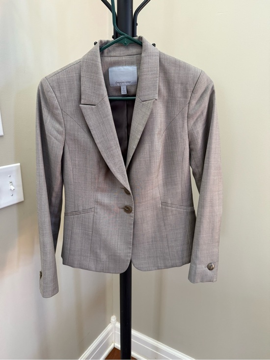 Classiques Entier Jackets & Blazers - Classiques Entier Light Brown Women's Tailored Blazer